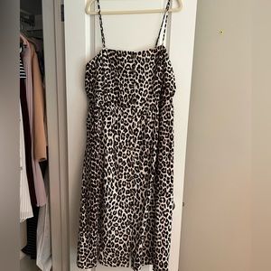 Linen H&M dress. Never worn XXL